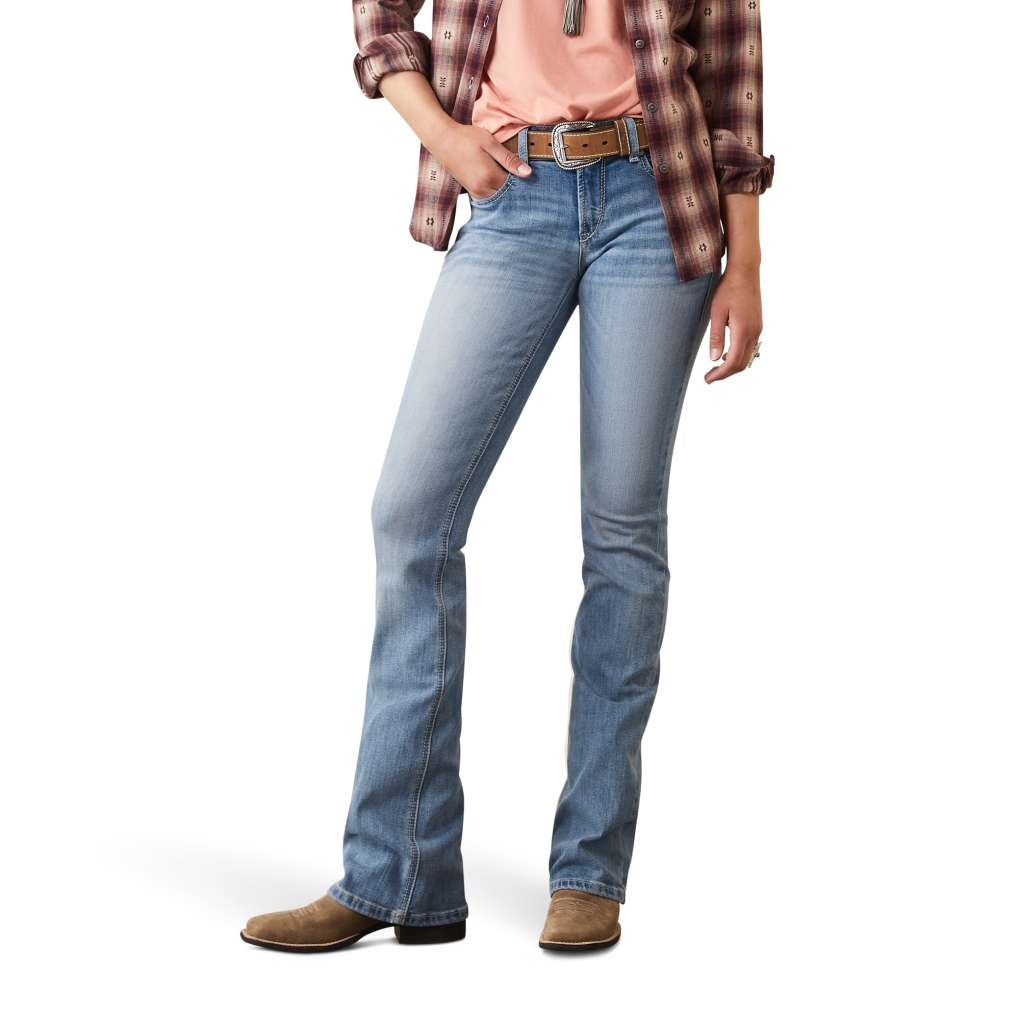 Ariat Ladies Real Brianna Oklahoma Xlong Perfect Rise Jeans