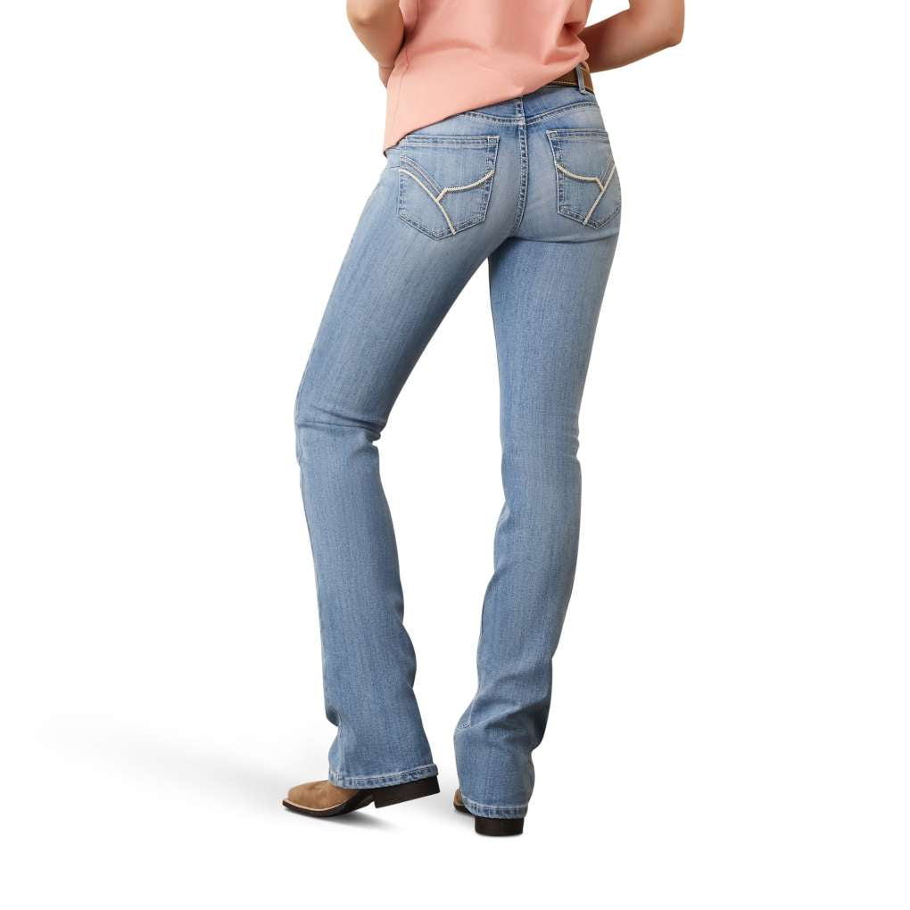Ariat Ladies Real Brianna Oklahoma Long Perfect Rise Jeans