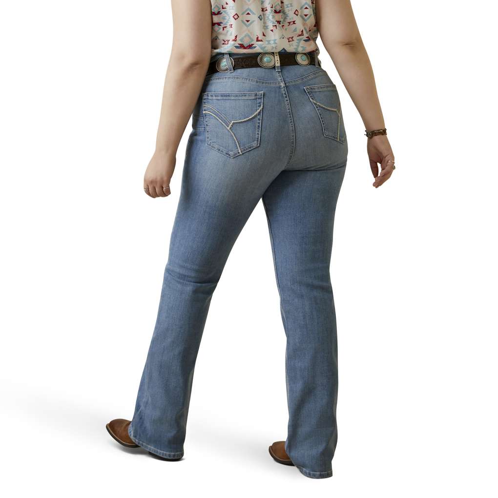 Ariat Ladies Real Brianna Oklahoma Plus Perfect Rise Jeans