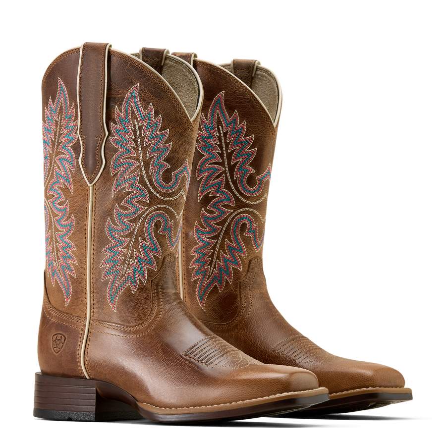 Ariat Ladies Canyon Point WST Mesa Brown