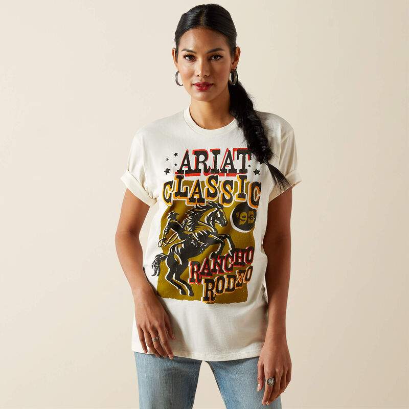 Ariat Ladies Classic Rodeo Tee