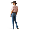Ariat Ladies Clover Minnesota Long Perfect Rise Jeans