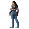 Ariat Ladies Clover Minnesota Short Perfect Rise Jeans