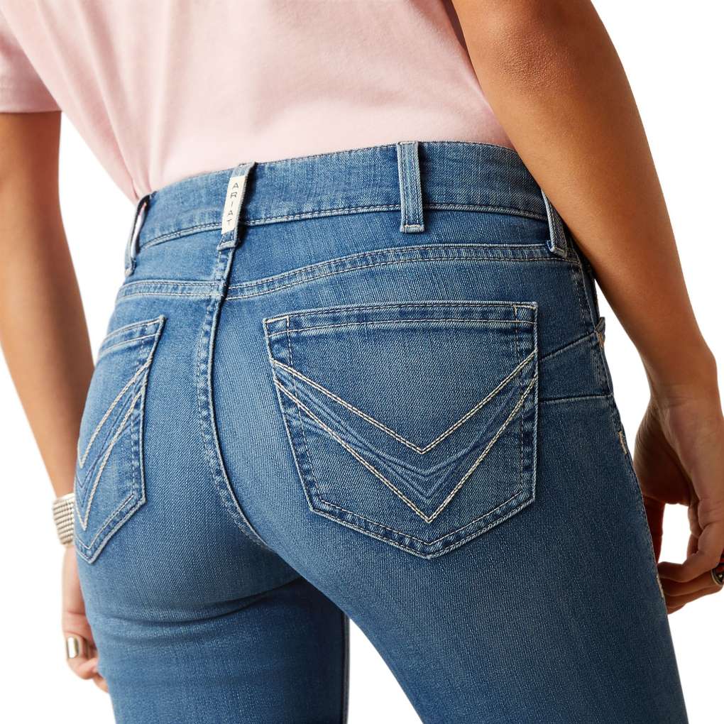 Ariat Ladies Clover Minnesota Long Perfect Rise Jeans