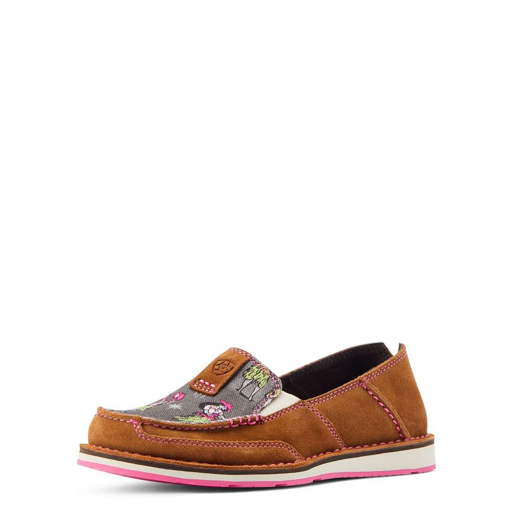 Ariat Ladies Cruiser Aloha Nutty /Hula Print