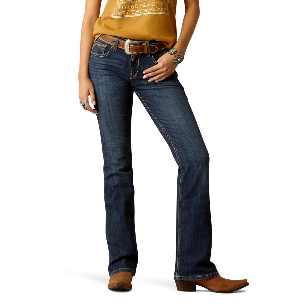 Ariat Ladies Desiree Midnight XLong Perfect Rise Jeans