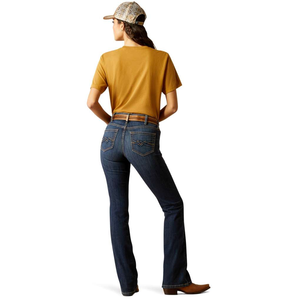 Ariat Ladies Desiree Midnight XLong Perfect Rise Jeans