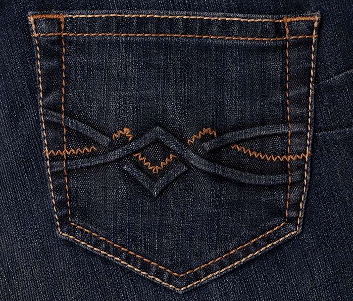 Ariat Ladies Desiree Midnight Plus Long Perfect Rise Jeans
