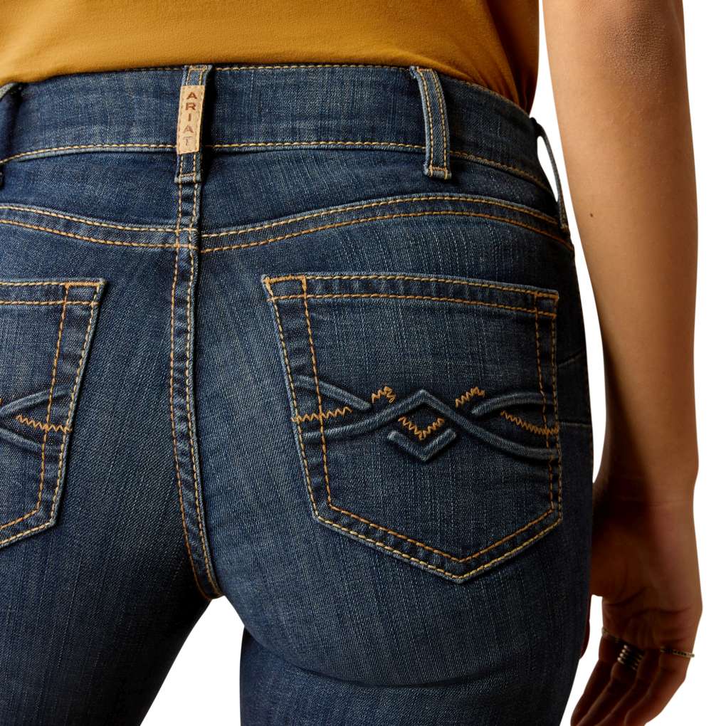 Ariat Ladies Desiree Midnight XLong Perfect Rise Jeans