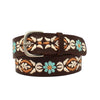 Ariat Ladies Floral Embroidery Belt