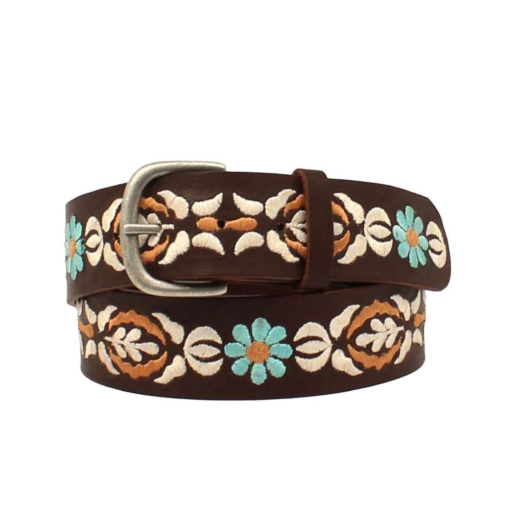 Ariat Ladies Floral Embroidery Belt