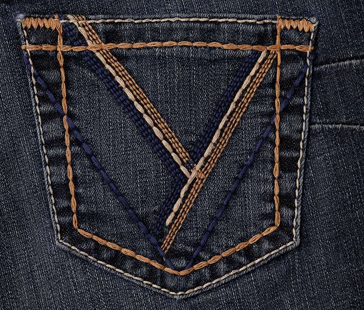 Ariat Ladies Freya Pasadena Low Rise Jeans