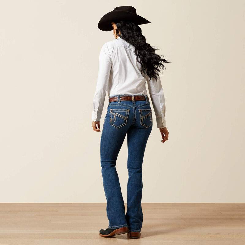 Ariat Ladies Joanna Milos Long Mid Rise Jeans