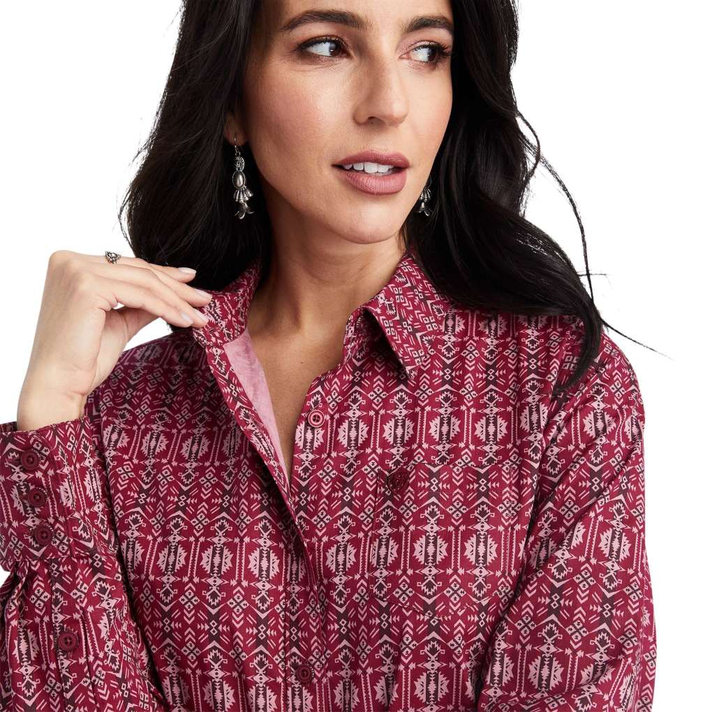 Ariat Ladies Kirby Stretch Alma Shirt