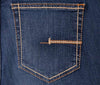 Ariat Ladies Rebar Riveter La Jolla Long High Rise Jeans