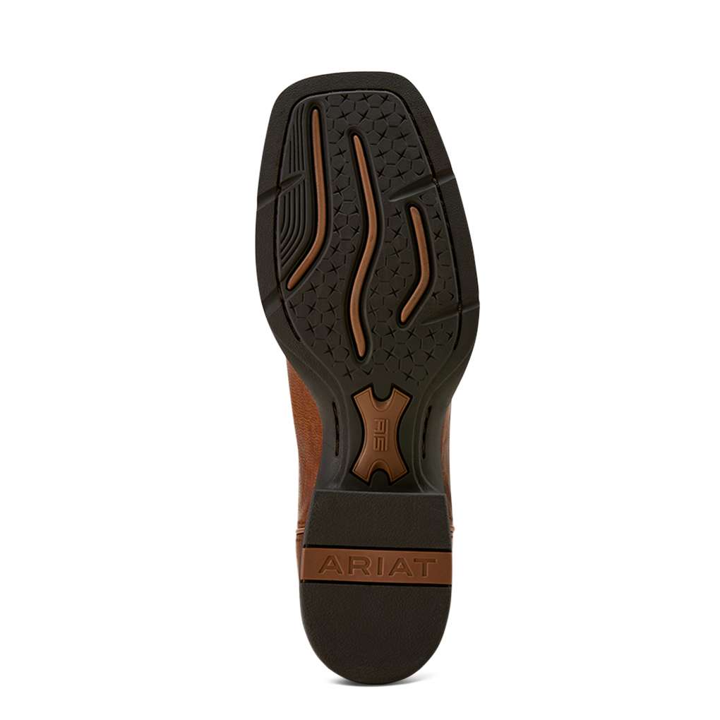 Ariat Ladies Round Up WST Stretchfit Arizona Brown/Aged Jade