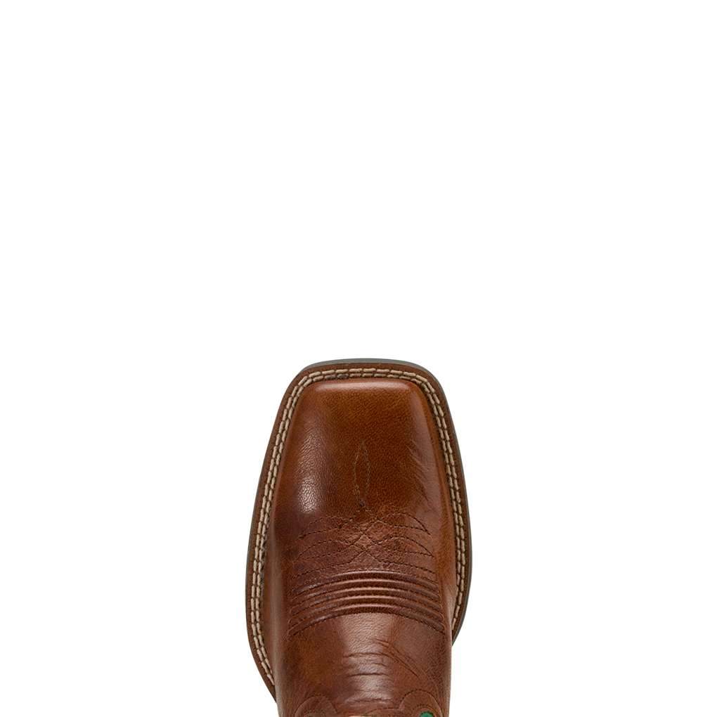 Ariat Ladies Round Up WST Stretchfit Arizona Brown/Aged Jade