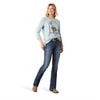 Ariat Ladies Real Saylor Natalia Xlong High Rise Jeans