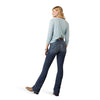 Ariat Ladies Real Saylor Natalia Xlong High Rise Jeans