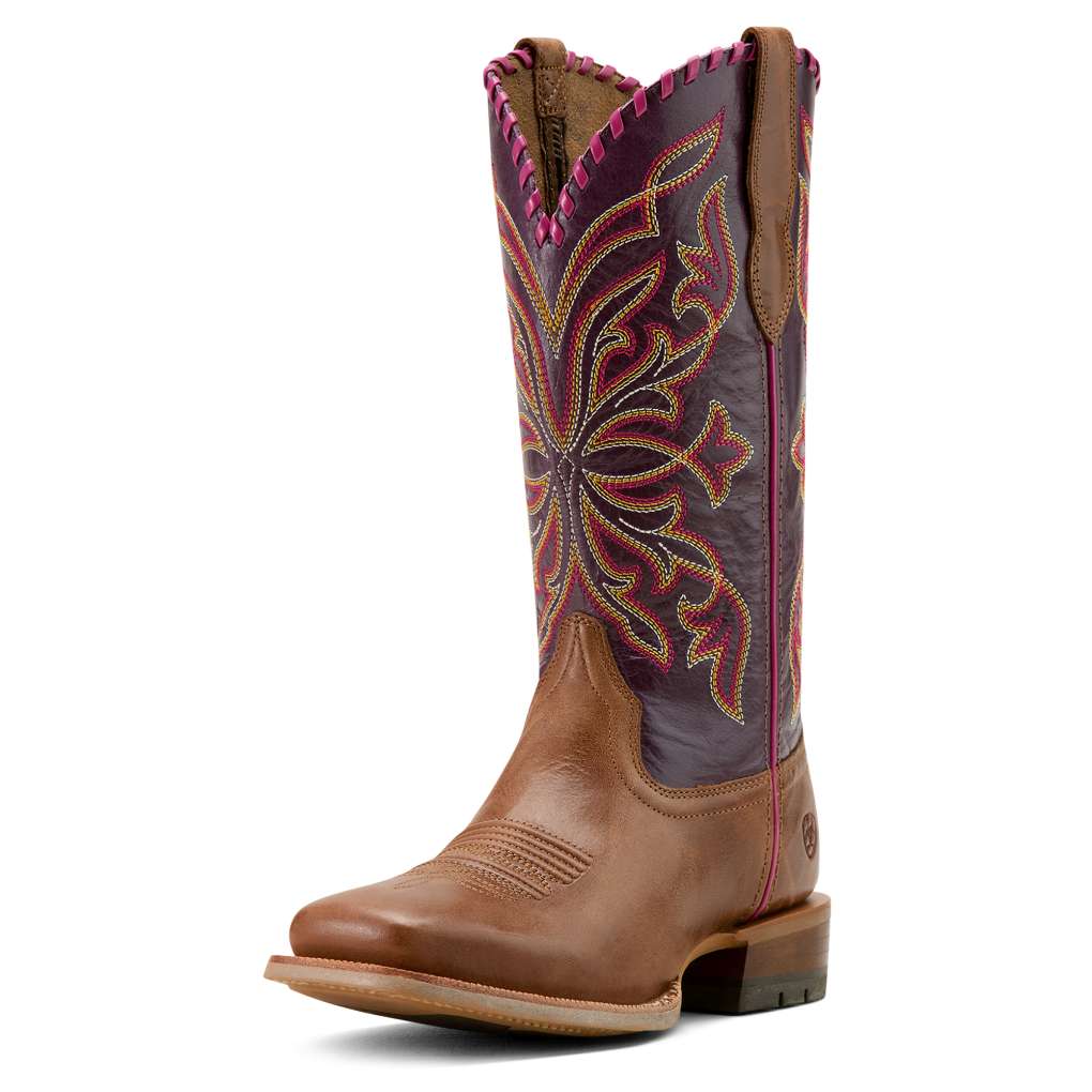 Ariat Ladies Showdown Dark Tan/Vino