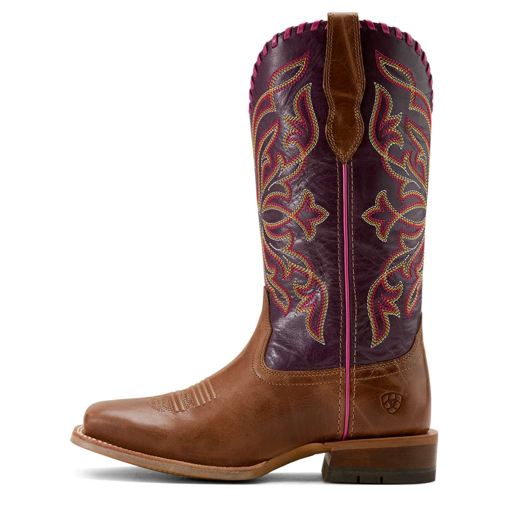 Ariat Ladies Showdown Dark Tan/Vino
