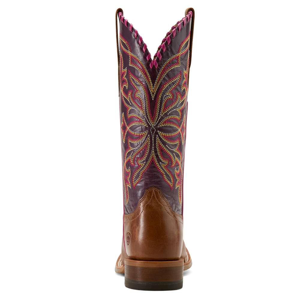 Ariat Ladies Showdown Dark Tan/Vino