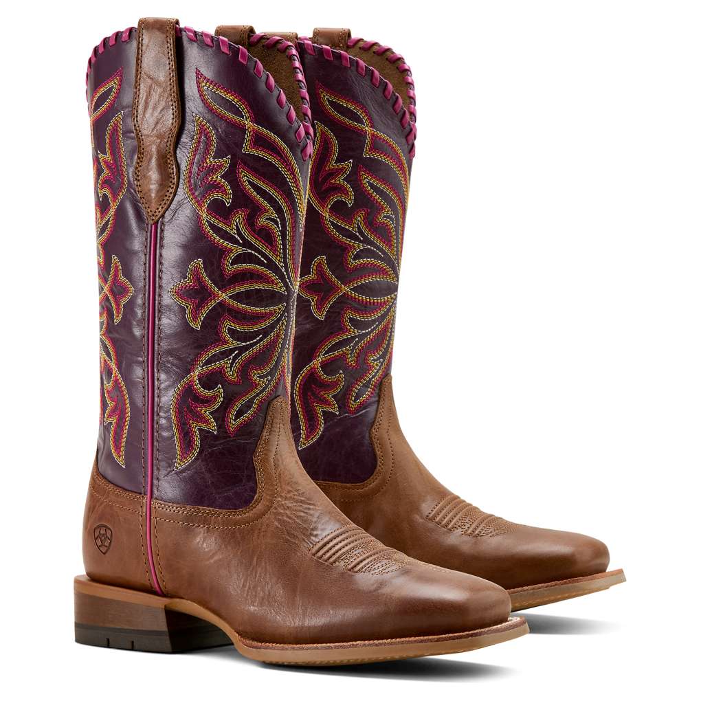 Ariat Ladies Showdown Dark Tan/Vino