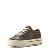Ariat Ladies Skylar Luxe Espresso Croc Print