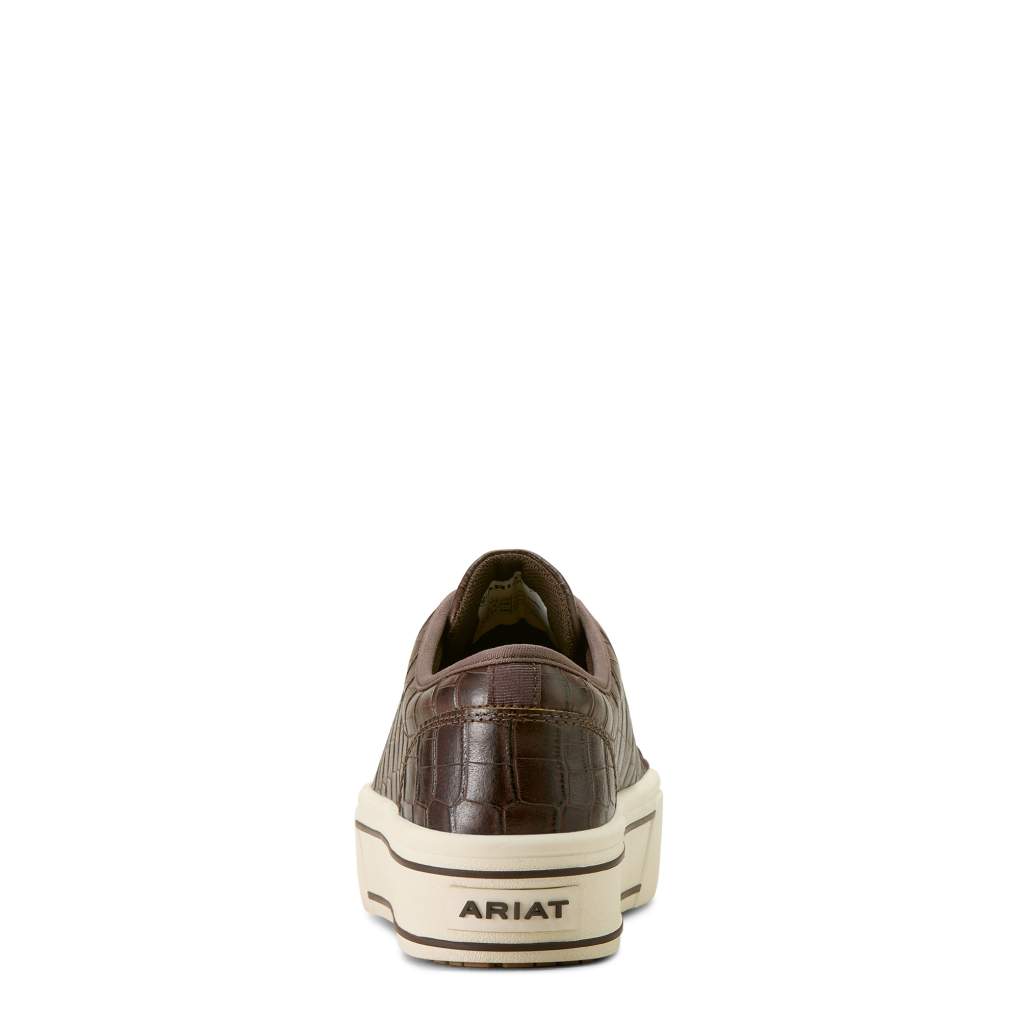 Ariat Ladies Skylar Luxe Espresso Croc Print