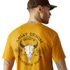 Ariat Mens Bison Skull Tee