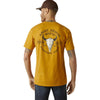 Ariat Mens Bison Skull Tee