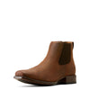 Ariat Mens Booker Ultra Square Toe Rough Tan