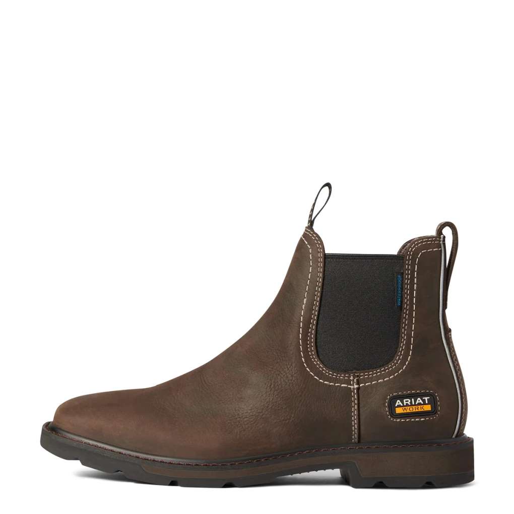 Ariat Mens Groundbreaker Chelsea WST Waterproof