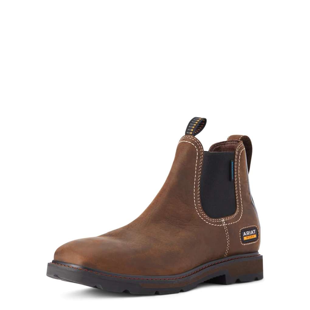 Ariat Mens Groundbreaker Chelsea WST Waterproof