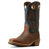 Ariat Mens Hybrid Roughstock Fiery Brown