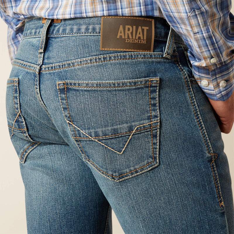 Ariat Mens M7 Jed Tulsa Straight Jeans