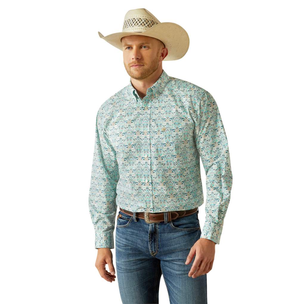 Ariat Mens Jerome Classic Fit Shirt