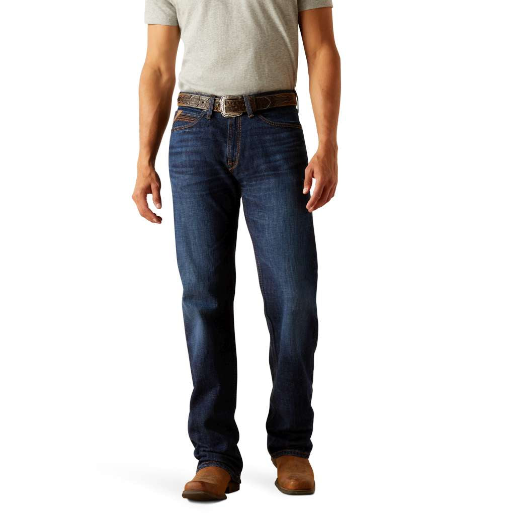 Ariat Mens M4 Challenger Clint Boot Cut Jeans