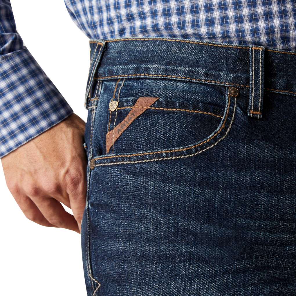 Ariat Mens M4 Dustin Drake Boot Cut Jeans
