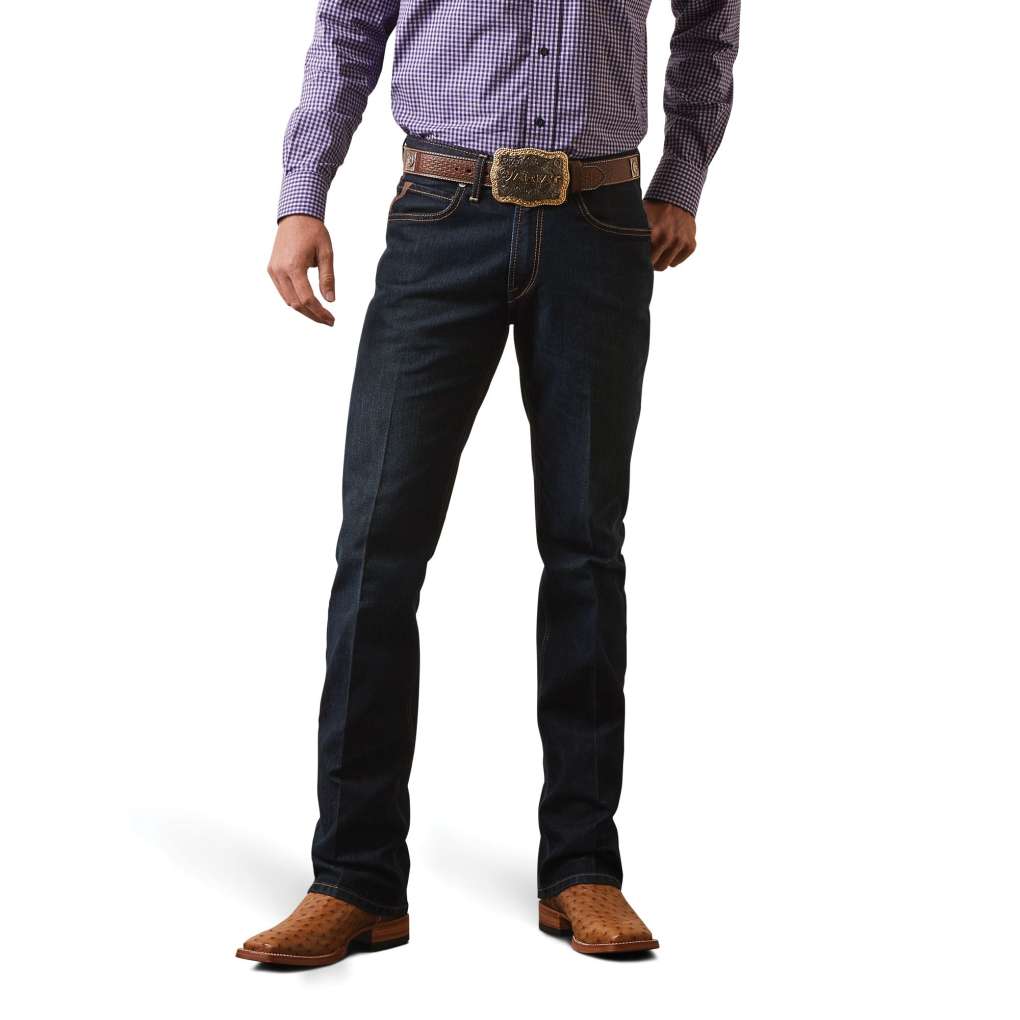 Ariat Mens M4 Hansen Blackstone Jeans