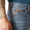 Ariat Mens M5 Lark Baylor Straight Jeans