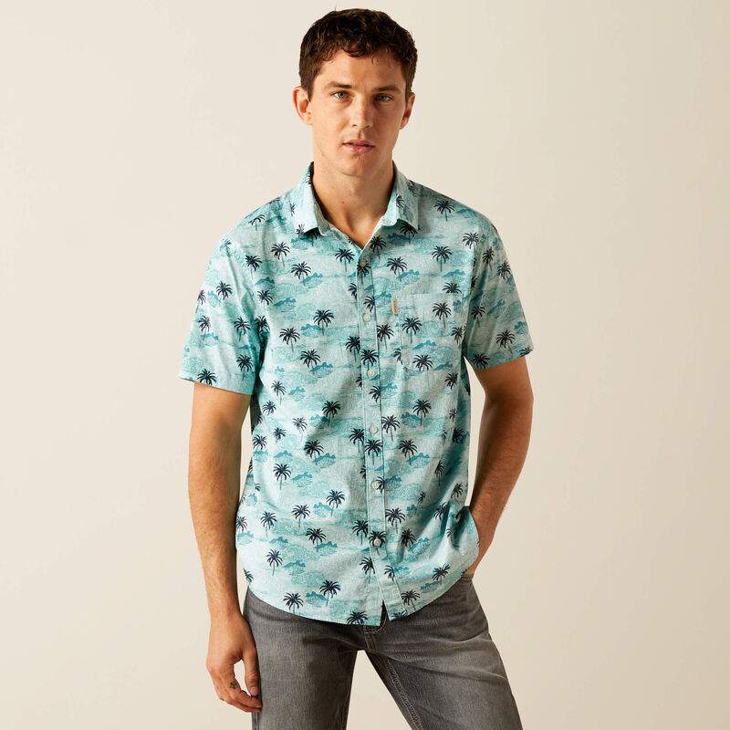 Ariat Mens Maverick Modern S/S Shirt
