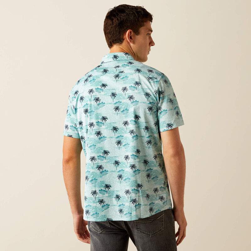 Ariat Mens Maverick Modern S/S Shirt