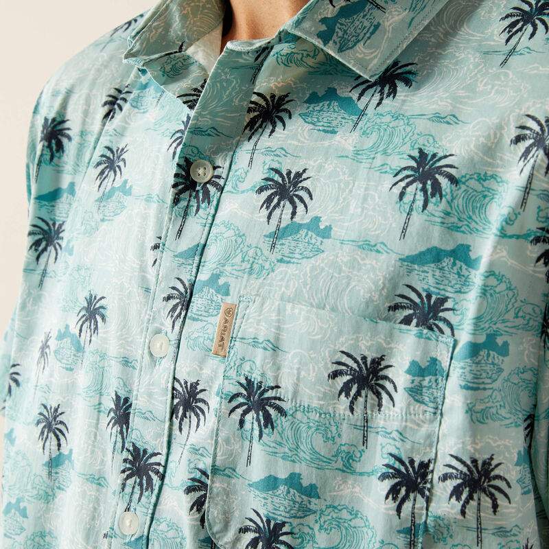 Ariat Mens Maverick Modern S/S Shirt