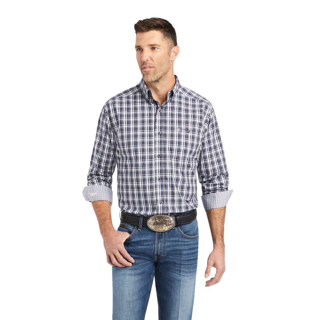 Ariat Mens Relentless Risky Stretch Shirt