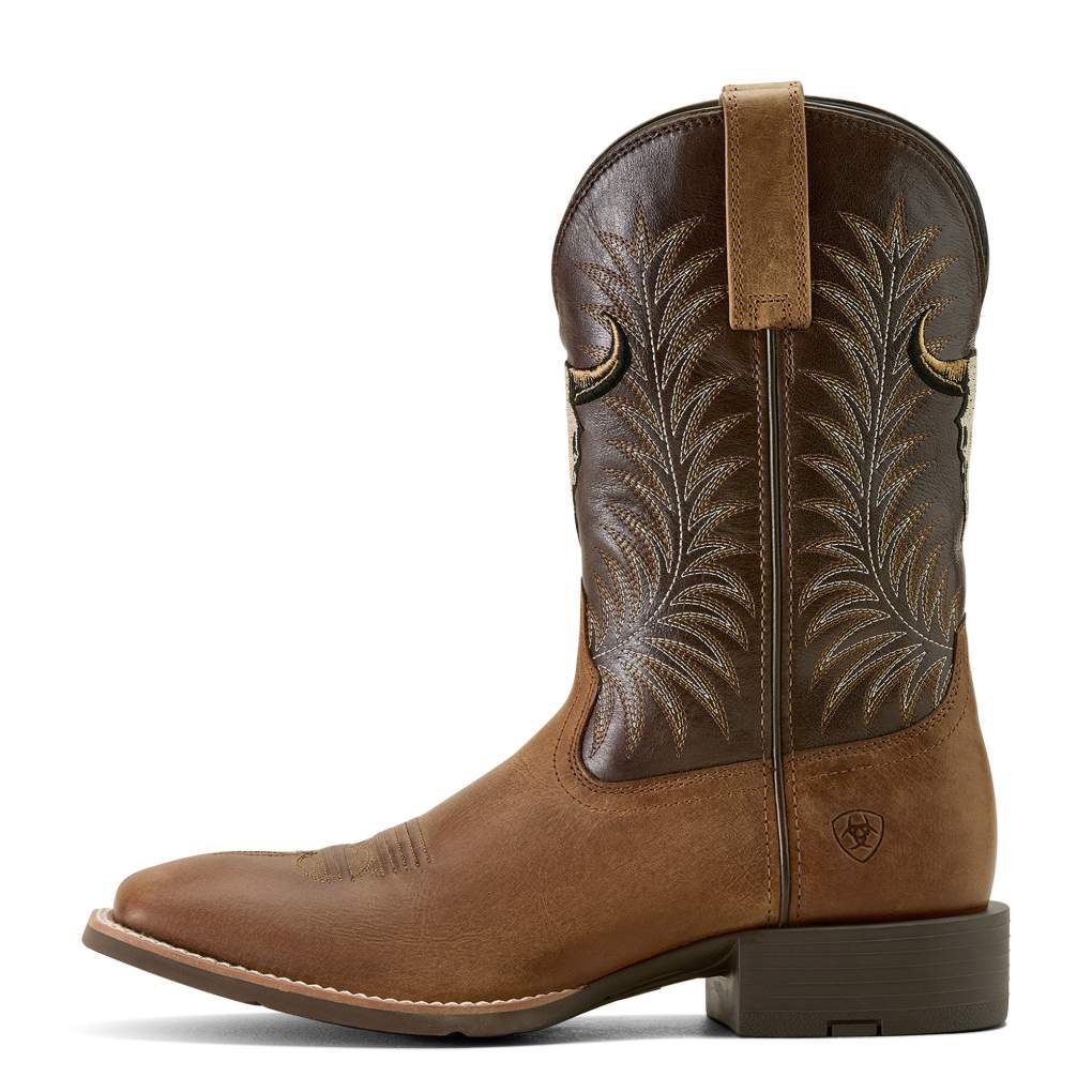 Ariat Mens Sport Steer Skull