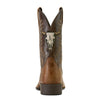 Ariat Mens Sport Steer Skull