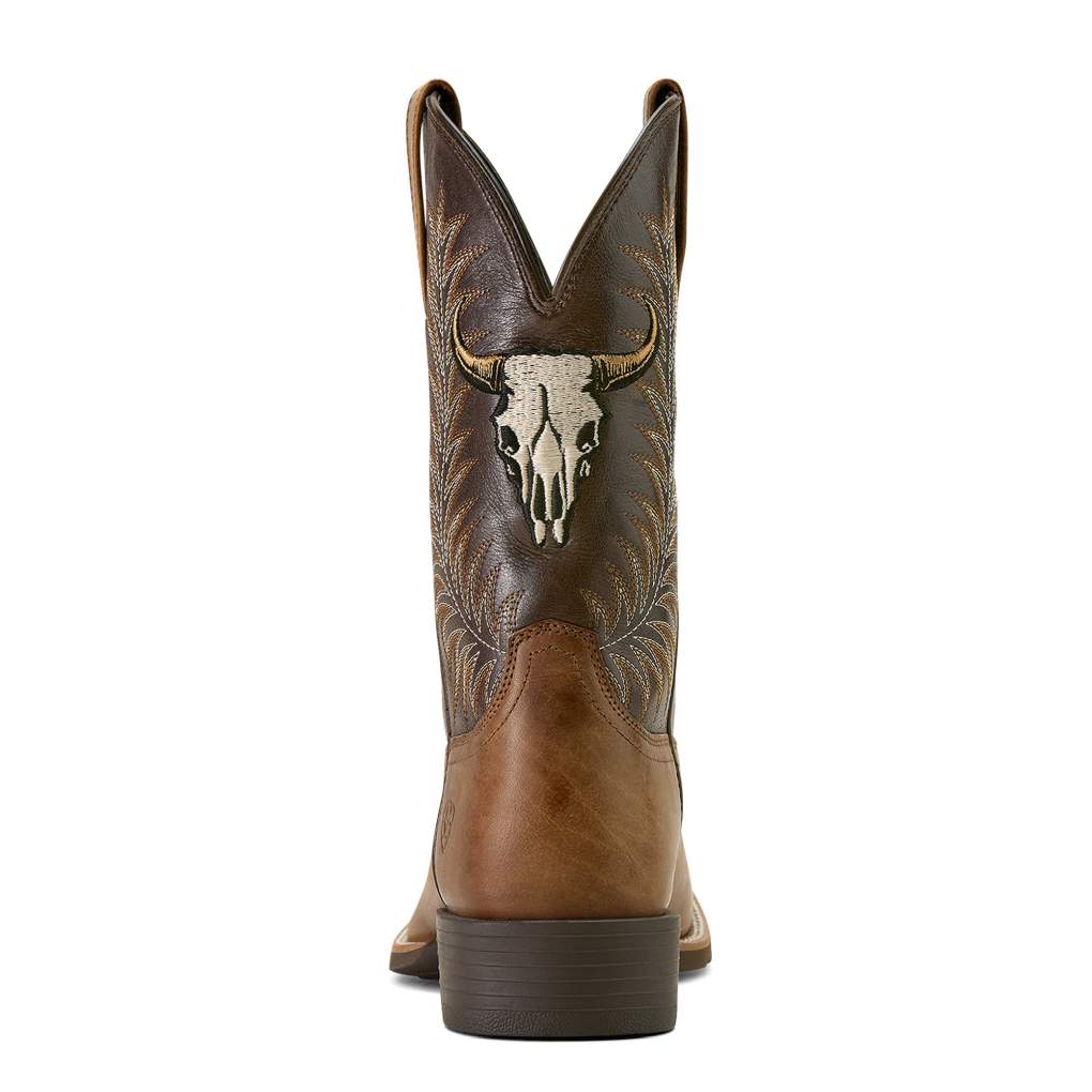 Ariat Mens Sport Steer Skull