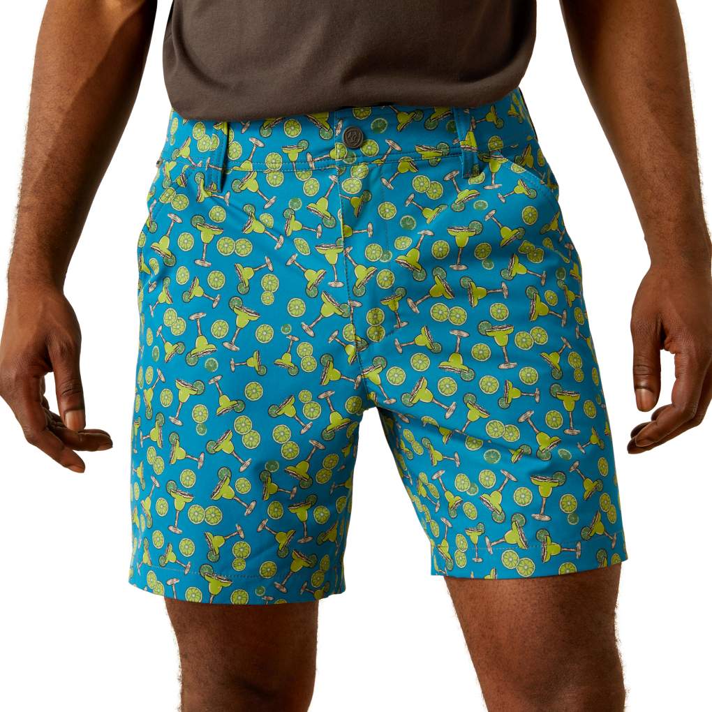 Ariat Mens Tek Shorts Margaritaville