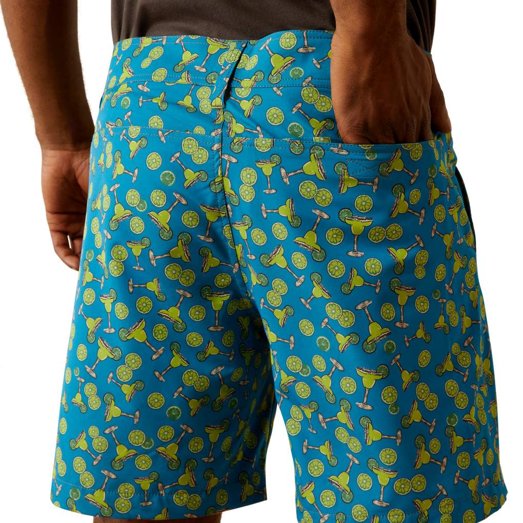 Ariat Mens Tek Shorts Margaritaville